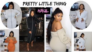 PRETTY LITTLE THING HAUL | ft Zara JANUARY EDITION 😜💕