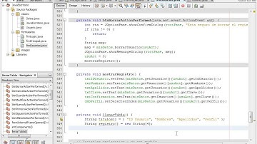 Parte 15 - Java Escritorio