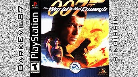 007: The World Is Not Enough - DarkEvil87
