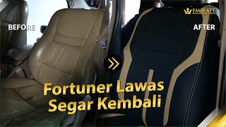 NGERIII.....COVER JOK FORTUNER USANG, DISULAP JADI SULTAN
