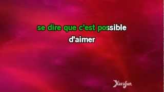 Karaoké Aimer jusqu'à l'impossible - Tina Arena * chords