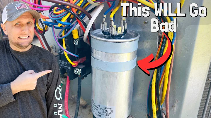 Was Quoted $400. I Fixed It For $11.72! AC Capacitor Testing and Replacement - DayDayNews