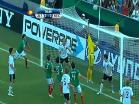 Mexico vs Alemania 3-2 Mundial Sub 17 2011