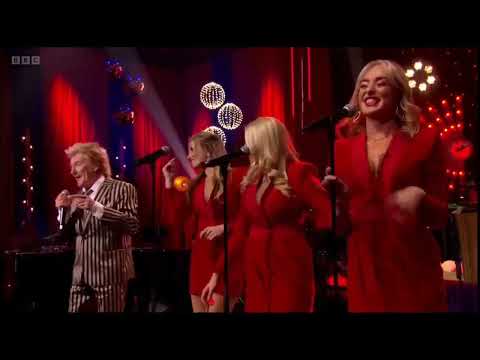 Rod Stewart Full Performance On Jools' Holland Annual Hootenanny