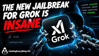 THE NEW JAILBREAK FOR GROK IS INSANE