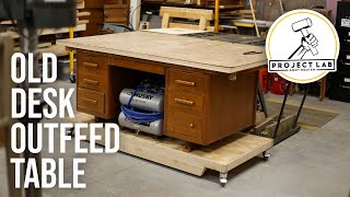 I turned an old desk into an outfeed table, and it only took me 5 years to do it by Andrew Reuter 2,348 views 2 years ago 15 minutes