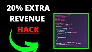 Add 20% Extra Revenue to Your Affiliate Marketing Campaigns [Secret Hack]