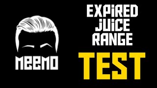 @meemosvaping collaboration. | Expired taste test