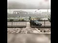 Чечня Шаройский район 16.06.2020 г. Сильный дождь с градом.