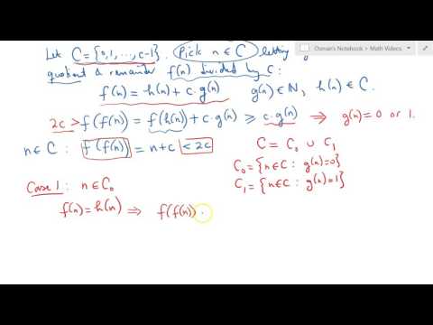 1987 IMO Problem