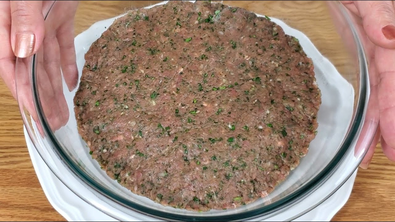 طريقة تحضير الكفتة البيتية Best kafta recipe ever