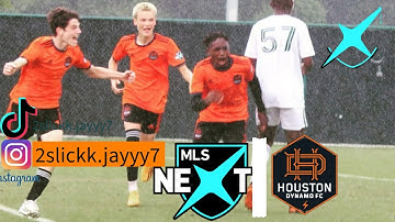 HOW I JOINED A PROFFESIONAL MLS ACADEMY TEAM | Houston Dynamo Academy! 🖤🧡
