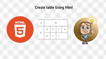 HTML- (Makes a HTML Table using Table tag ,th tag, tr tag ,td ,tag)