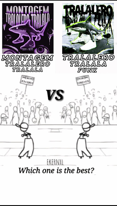 TRALALERO TRALALA FUNK VS MONTAGEM TRALALERO TRALALA #tralalerotralala #tralala #funk #montagem #fyp