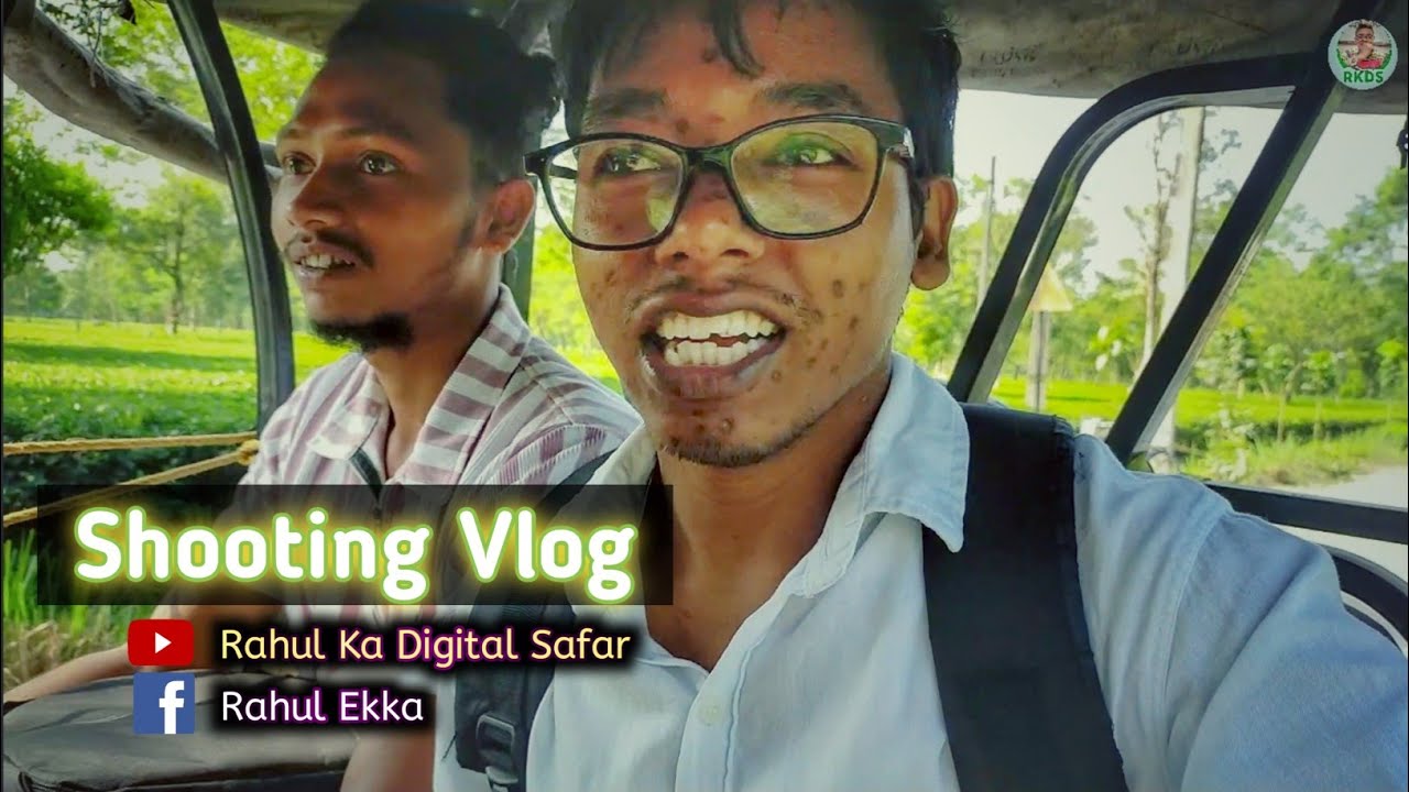 Shooting Vlog | Beautiful Tea Garden 🌿| Garopara TE Jaspur Line | Golden Jubilee celebration | RKDS