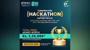 Winners of Cyber Security Hackathon- Capture The Flag | AISS 2022
