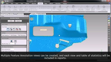 Geomagic Qualify - Annotate Features (HD)