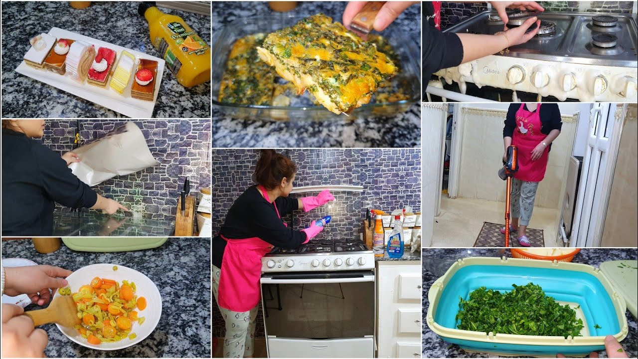 رمضان وصل و الكوزينة في حالة، كيفاش لقيتها😱، قراتان بلا دجاج بلا لحوم داير حالة لرمضان..