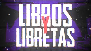 Omar Camacho - Libros y Libretas (lyric video) chords