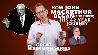 Famous How John MacArthur began (and ended) His 42 Year Journey Profile