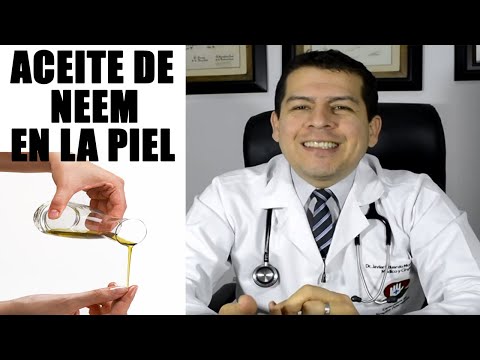 Cómo aplicar el Aceite de Neem en la Piel Dr JAvier E Moreno