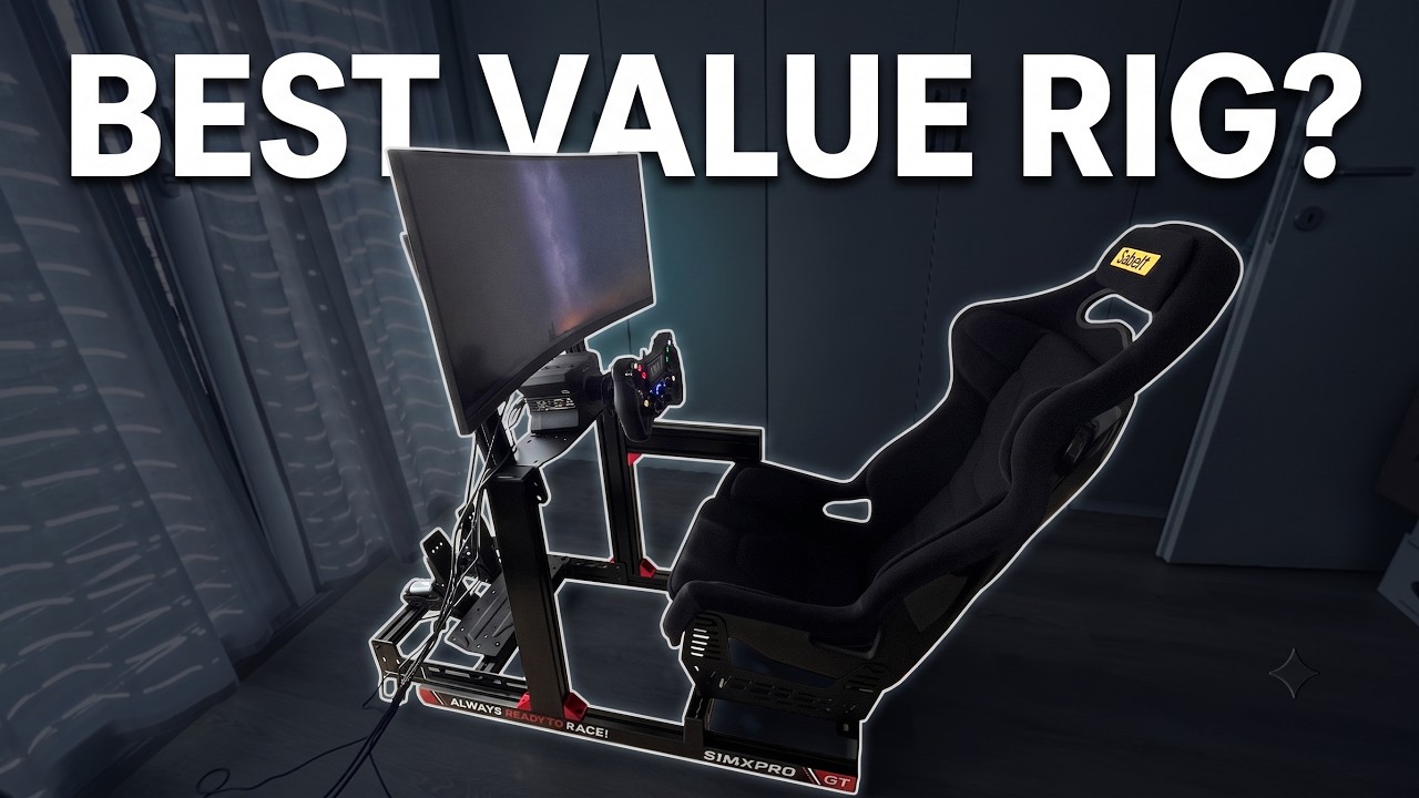 YouTube thumbnail for Is This the Ultimate Entry-Level Sim Rig?, SimXPro GT Cockpit