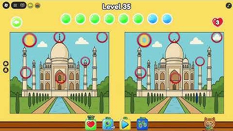 Tutorial 551: Spot the Difference on Roblox level 35 (Roblox 10.35)