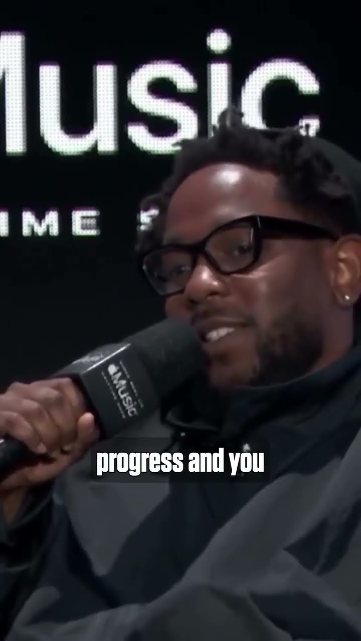 Kendrick discusses the importance of mentorship ❤️