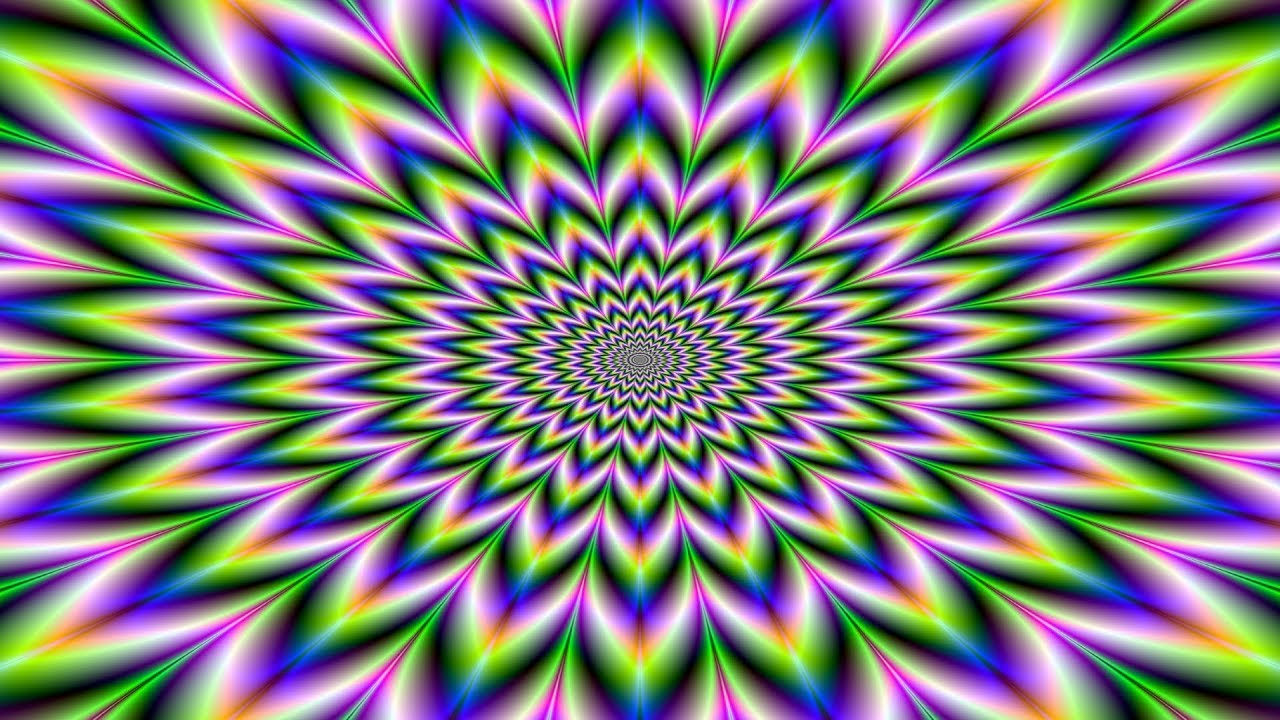 Incredible Optical Illusion Makes You HALLUCINATE ! - YouTube
