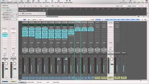 Mix Faster by Setting up Submixes!