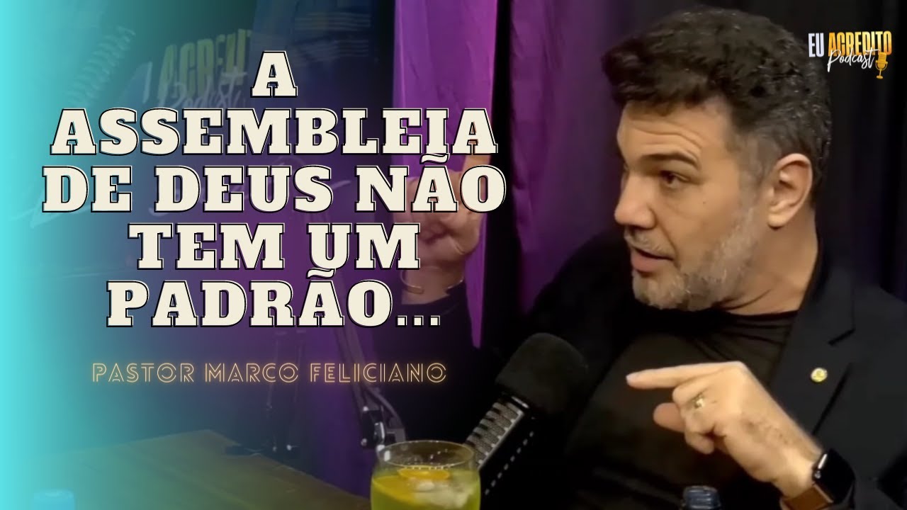 Marco Feliciano - Contenda entre CATÓLICOS e EVANGÉLICOS? À quem