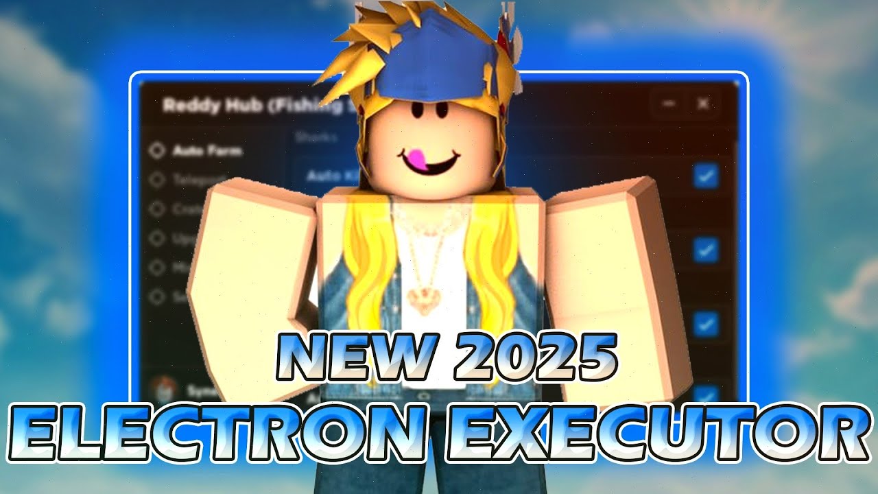 Electron Executor 2025 | Free Keyless Roblox Script Executor for PC ...
