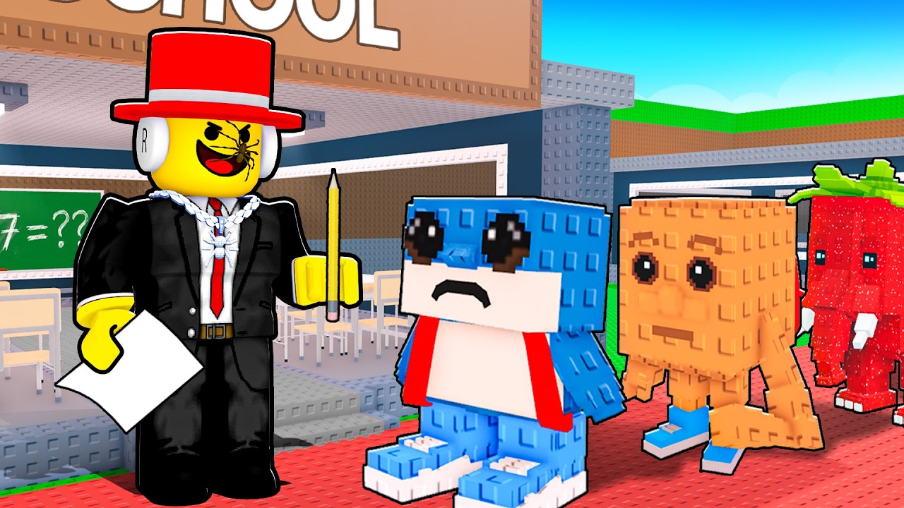 All Steal a Brainrots Go To SCHOOL!