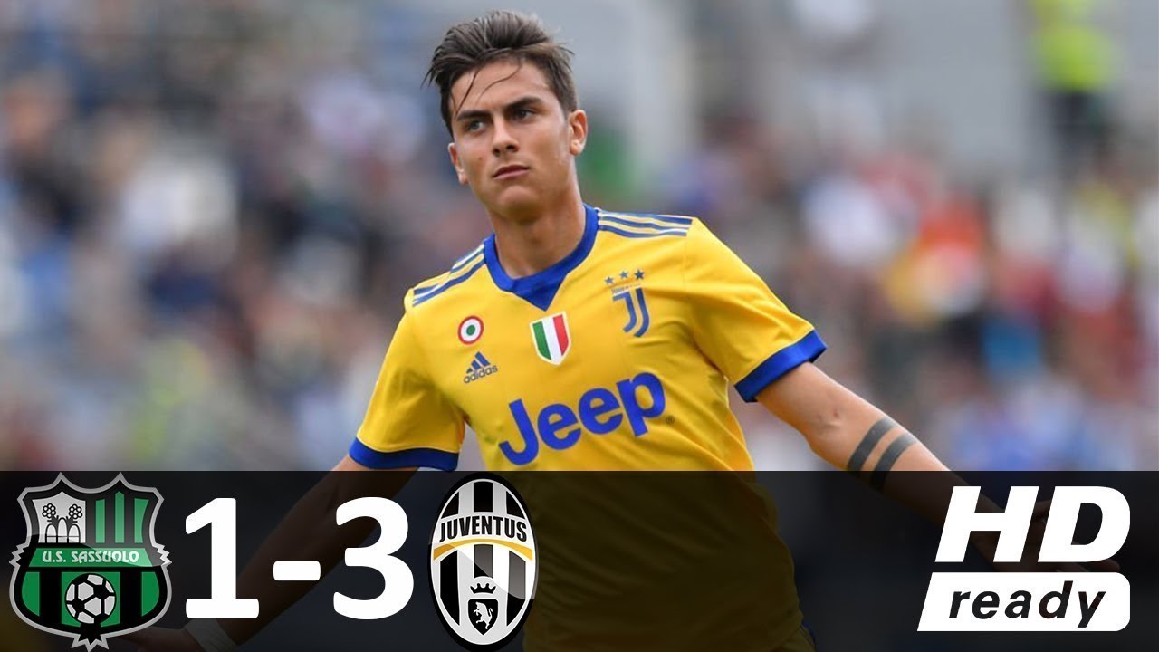 Sassuolo vs Juventus 1-3 - All Goals & Highlights - 16/09/2017 HD - YouTube