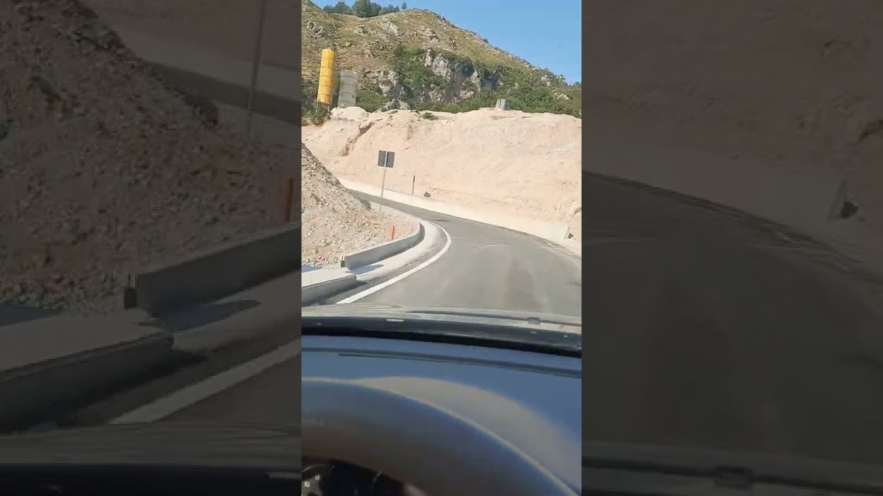 Rruga më e bukur në Jug të Vëndit në KURVELESH