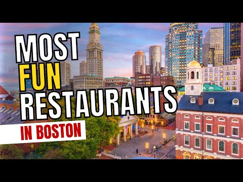 Vídeo: Os 15 melhores bares de Boston