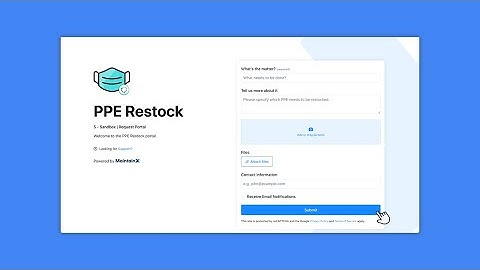 Navigate MaintainX | Using Request Portals