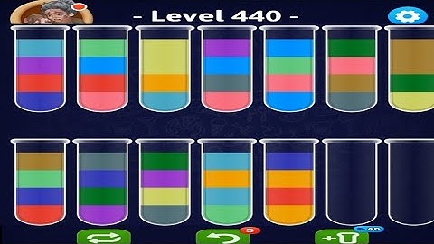 Colour sort level 440