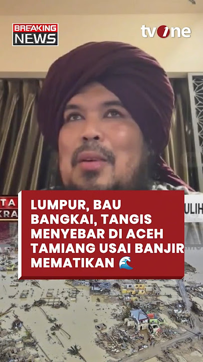 Download lagu KAMERA TAK BISA WAKILI BAU MAYAT! 😢 Ustaz Deri Cerita Mengerikannya Aceh Tamiang | Catatan Demokrasi