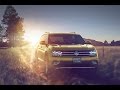 Volkswagen Teramont - рекламный ролик, который показывают в Китае