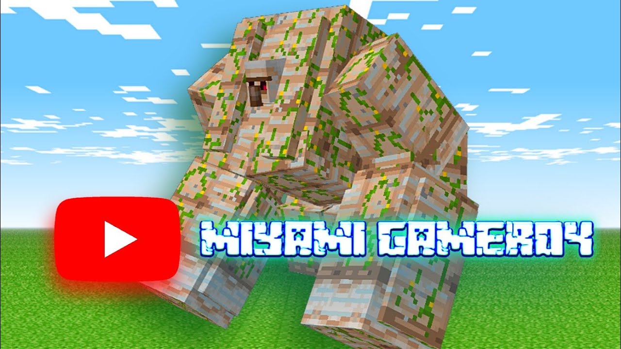 Ultima Mutant Iron Golem Titan New Animation test [MCPE/MCPE] showcase