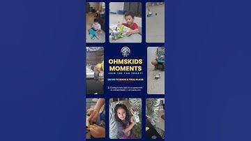 A Day at OhmsKids! From building LEGO robots to coding their own creations, every moment at OhmsKids