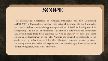 14th International Conference on Artificial Intelligence and Soft Computing (AISO 2025)