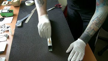 FretFriend.co.uk | Guitar fret levelling / sanding beam (home made)...