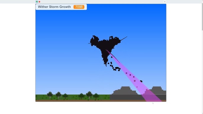 Crackers wither storm on scratch -- Happy's witherstorm V1.7 