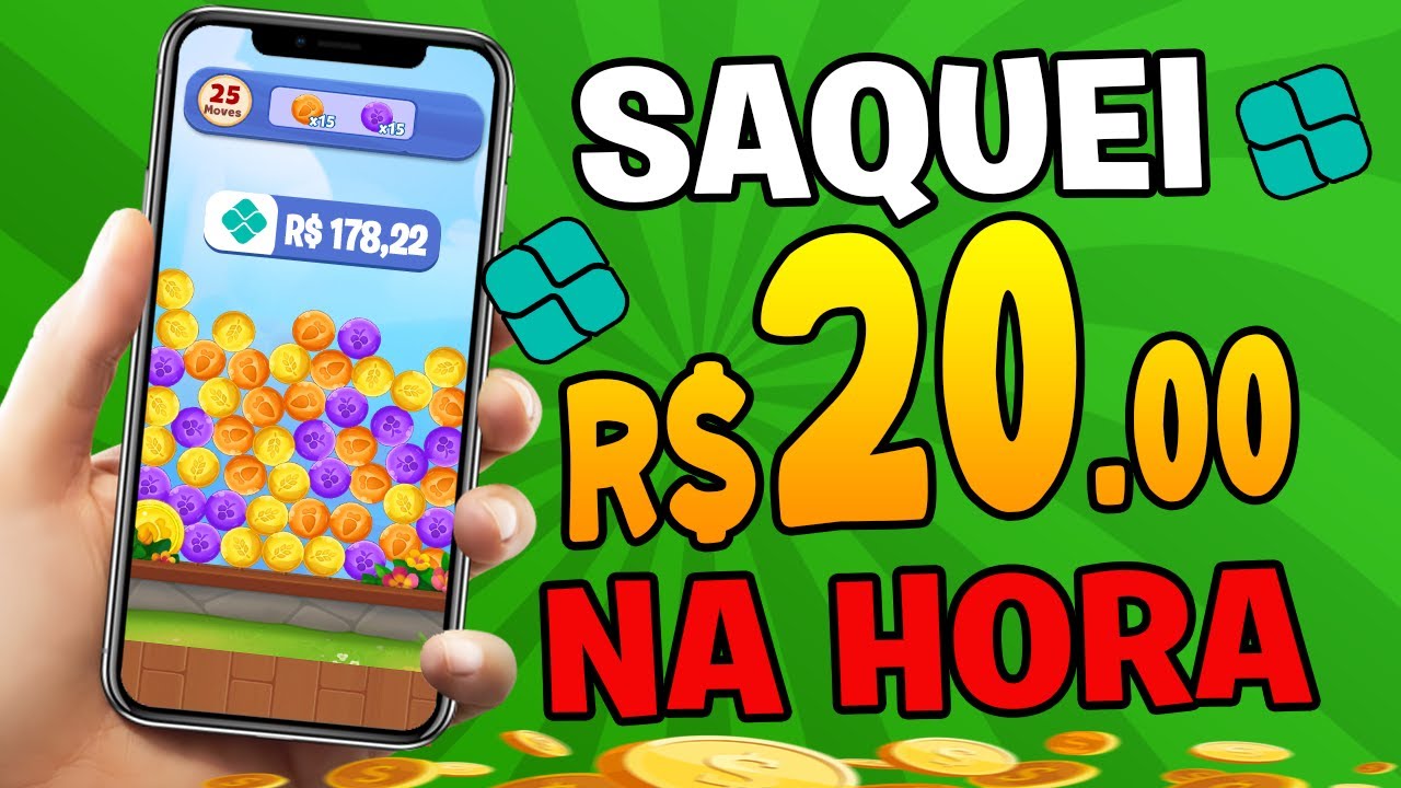 [Saque R$20 Várias Vezes😲] APLICATIVO para GANHAR DINHEIRO no PIX Rápido – App que Paga via Pix