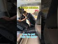 Nissan SERENA how to put fully flat seats