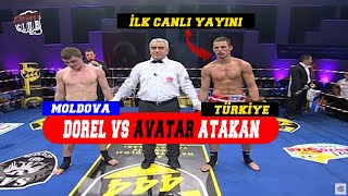 AVATAR Atakan Arslan vs Dorel Christian Kickboks Maçı I Bilgehan Demir Anlatımlı
