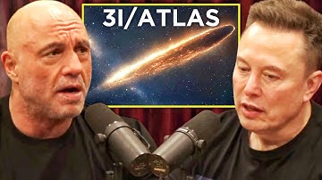 Elon Musk LEAVES Joe Rogan SPEECHLESS Over 3I/ATLAS Alien Spacecraft