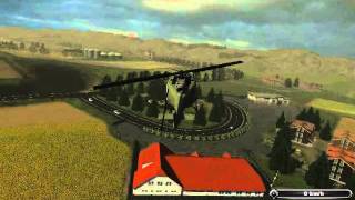 Landwirtschafts Simulator, Hubschrauber, Bell UH 1D